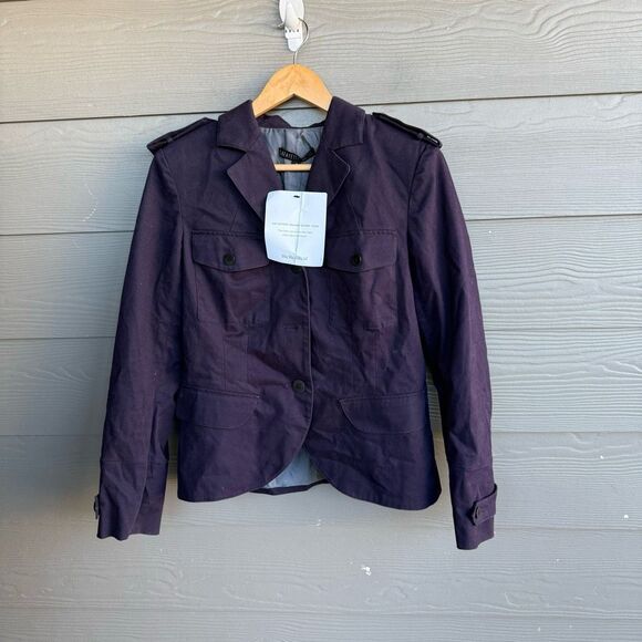 Lafayette 148 New York plum purple jacket - Picture 1 of 5